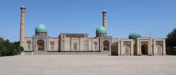 Full-Day Tashkent City Tour with Metro, Bazaar, and Old City