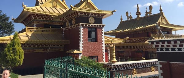 7-Hour Namobuddha Hike and Panauti Tour with Thrangu Monastery