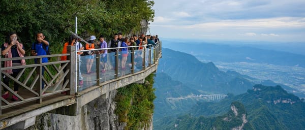 2-Day Private Zhangjiajie Tour with Avatar Peaks and Tianmen Mountain