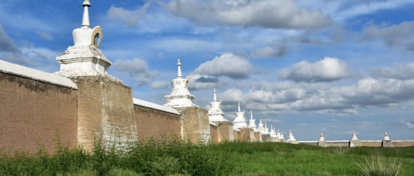 4-Day Mongolia Nature and Karakhorum Tour with Ger Camp Stays
