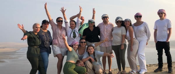 4-Hour Desert Safari in Sealine from Doha with Inland Sea Visit