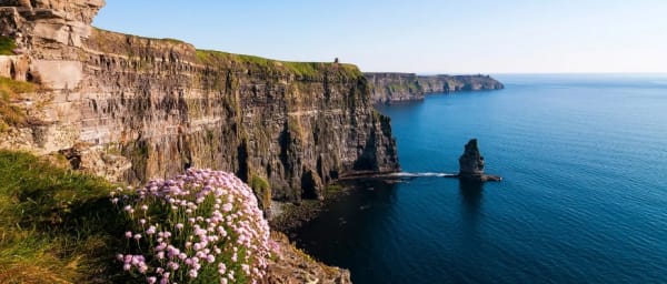 12-Hour Cliffs of Moher Tour from Dublin via the Burren