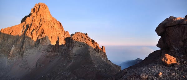 4-Day Mount Kenya Trek via Sirimon and Naromoru to Point Lenana
