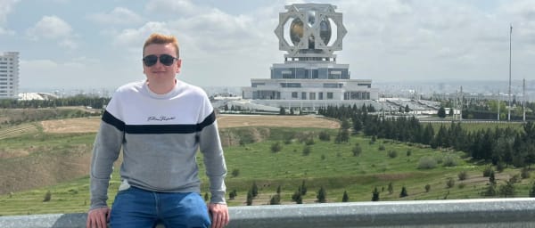 12-Hour Ashgabat City Tour with Nisa Fortress and Akhal-Teke Horses