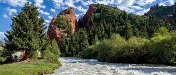 13-Day Nature Tour in Kyrgyzstan with Ala Kul and Song Kul