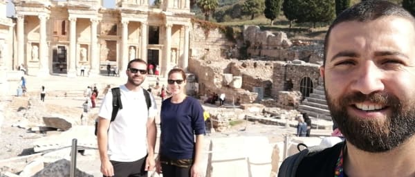 6-Hour Ephesus Ruins Tour from Kuşadası with Virgin Mary House