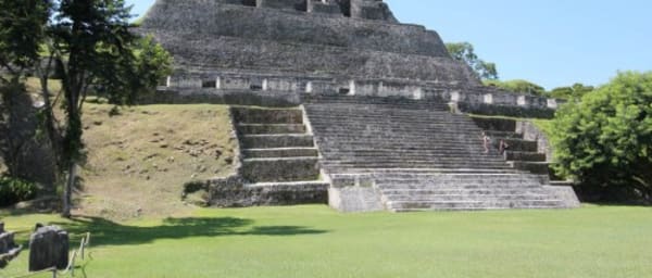 5-Hour Xunantunich Mayan Site Tour with El Castillo from Belize City