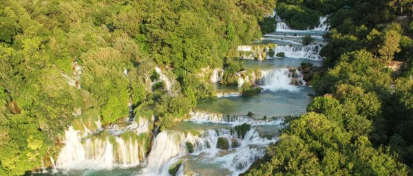 6-Hour Krka National Park Tour with Skradinski Buk and Visovac