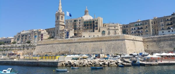2-Hour Valletta Walking Tour with Grand Harbour Views