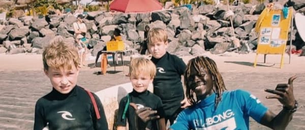 8-Hour Surfing and Bijilo Monkey Park Tour in The Gambia