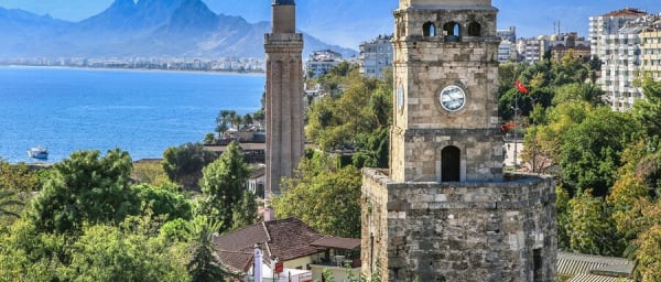5-Hour Antalya Walking Tour with Kaleiçi and Archaeology Museum