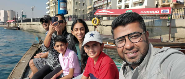 4-Hour Private Dubai City Tour with Abra Ride and Souk Highlights