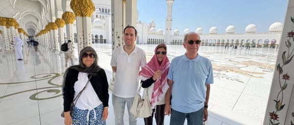 8-Hour Abu Dhabi & Al Ain Guided City Tour with Transfers