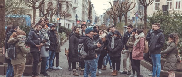 2-Hour Cologne Old Town Walking Tour with Hidden Corners and Legends