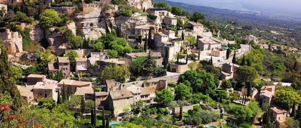 8-Hour Luberon Hilltop Villages Tour with Gordes and Roussillon