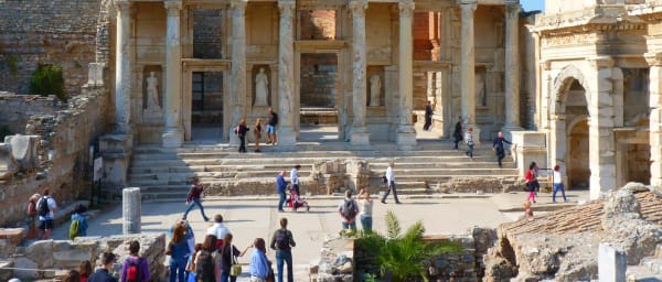 8-Hour Ephesus and Kuşadası Tour from İzmir with Virgin Mary House