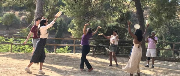4-Hour Knossos Labyrinth Tour with Minoan Dance Workshop