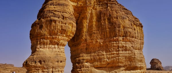 1-Day Al Ula City Tour with Old Town, Hurat Alouird and Elephant Rock