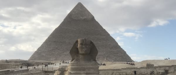12-Hour Cairo and Giza Tour from Alexandria Port with Museum Visit