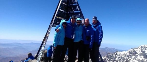 2-Day Toubkal Summit Trek from Imlil with Refuge Overnight