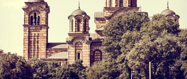2-Hour Belgrade City Tour with Saint Sava Temple and Serbian Lunch