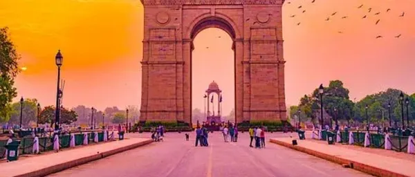 7-Day Golden Triangle Tour of Delhi Agra and Jaipur with Amer Ride