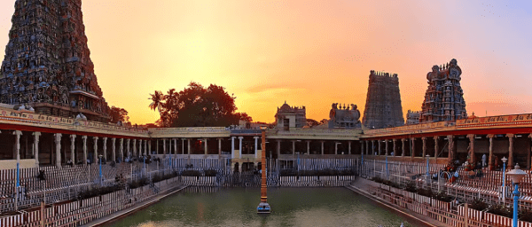 12-Hour Madurai Heritage Tour with Meenakshi Temple and Samanar Malai