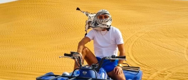 7-Hour Ghost Village Safari in Sharjah with BBQ Dinner and Red Dunes