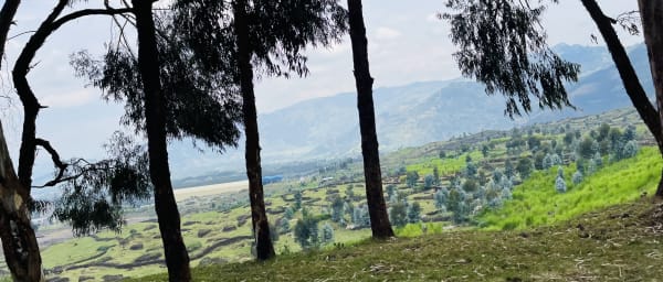 2-Day Five Volcanoes Biking Expedition from Musanze via Twin Lakes