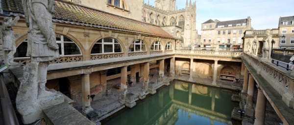 3-Hour Bath Private Walking Tour with a Local