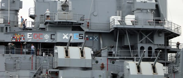3-Hour USS IOWA Museum Tour in Los Angeles with Roosevelt Cabin