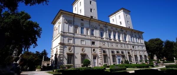 3-Hour Villa Borghese and Borghese Gallery Tour in Rome
