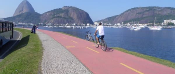 4-Hour Cycling Tour in Rio de Janeiro with Optional Niterói Route