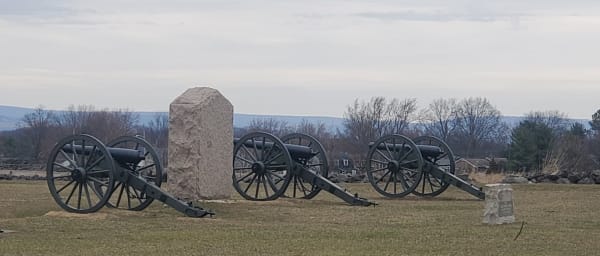 Full day Gettysburg Battlefield Tour with Licensed Battlefield Guide