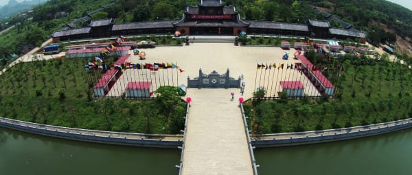 1-Day Bai Dinh and Trang An Tour with Pagoda, Caves and Cycling