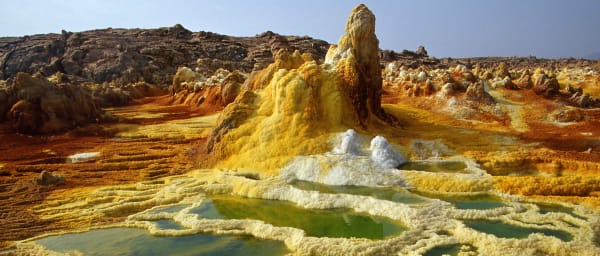 7-Day Danakil Depression Tour in Ethiopia with Erta Ale and Dallol