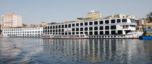 5 Días de Crucero por el Nilo desde El Cairo con Abu Simbel