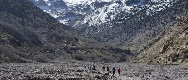 2-Day Jebel Toubkal Trek from Marrakech via Imlil and Sidi Chamarouch