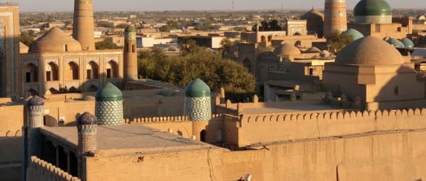 1-Day Ichan Kala Walking Tour with Khiva's Architectural Highlights