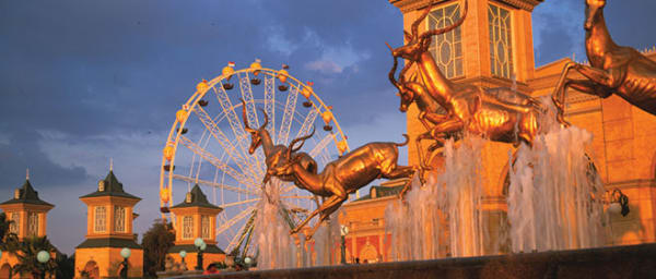 8-Hour Gold Reef City Theme Park Tour with Gold Mine Experience