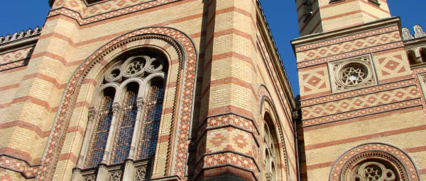 4-Hour Jewish Quarter Walking Tour in Budapest with Great Synagogue