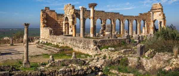 1-Day Fes, Volubilis and Meknes Tour with Mulay Idriss