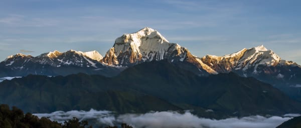 5-Day Ghorepani Trek from Pokhara with Poon Hill Sunrise