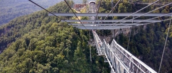 8-Hour Sky Park Adventure Tour in Sochi with Sky Bridge Visit