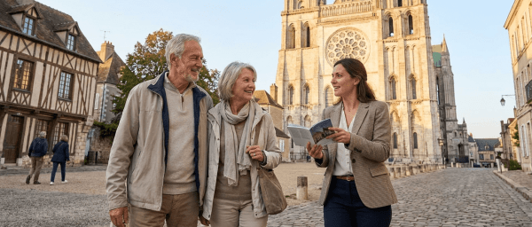 9-Hour Chartres Cathedral and City Tour with Maison Picassiette