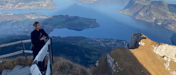 4-Hour Mount Pilatus Winter Tour from Lucerne by Gondola and Cable Car