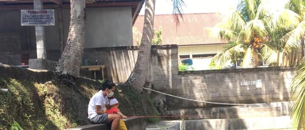 7-Hour Culinary Fishing Tour in Ubud with Tea and Coffee Plantations