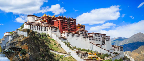 4-Day Lhasa Tour from Kathmandu with Potala Palace and Jokhang