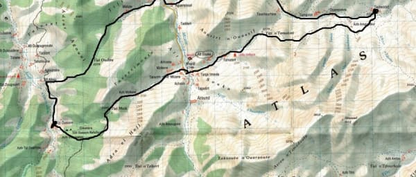 3-Day Atlas Mountains Berber Villages Trek from Marrakech