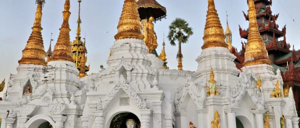 8-Hour Yangon City Tour with Scott Market Shopping